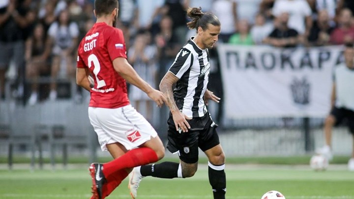 ΠΑΟΚ – Σπαρτάκ Μόσχας 3-2 (Ημ.)