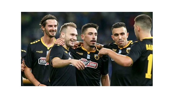 Σέλτικ – ΑΕΚ 1-1 (Ημ.)