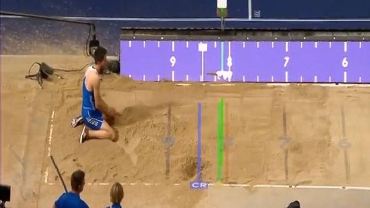 Αυτό είναι το «χρυσό» άλμα του Μίλτου Τεντόγλου στο Βερολίνο – ΒΙΝΤΕΟ