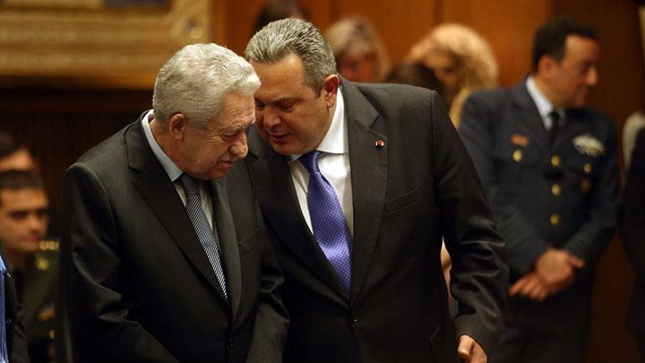 Αποστάσεις Κουβέλη από τις δηλώσεις Καμμένου για τη σύλληψη των δύο Ελλήνων στρατιωτικών