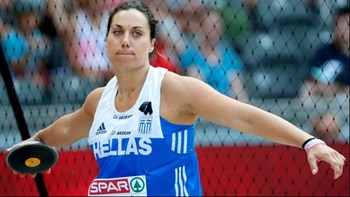 Στον τελικό της δισκοβολίας η Αναγνωστοπούλου