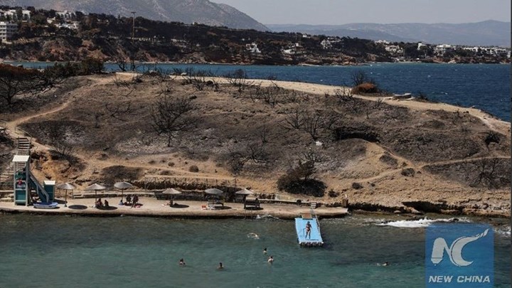 Το China Xinhua News στο Μάτι – Οι τραγικές μνήμες δεν θα σβήσουν ποτέ, αλλά η ζωή συνεχίζεται – ΦΩΤΟ