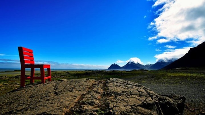 Το μυστήριο της Κόκκινης Καρέκλας της Ισλανδίας