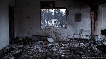 SZ: Μάτι, «καμένη γη» για ανθρώπους και κυβέρνηση