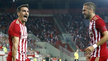 Tα γκολ του Ολυμπιακού κατά της Λουκέρνης – ΒΙΝΤΕΟ