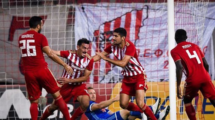 Ολυμπιακός – Λουκέρνη 4-0 (84′)