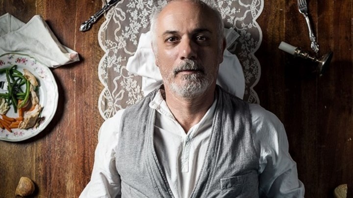 Tο πρώτο κλικ για τον «Θείο Βάνια» του Γιώργου Κιμούλη