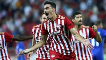 Ολυμπιακός – Λεβαδειακός 1-0 (62′)