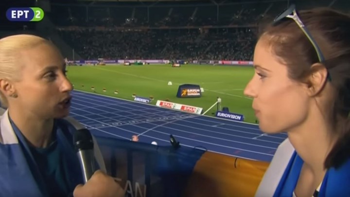 Οι δηλώσεις των Στεφανίδη-Κυριακοπούλου μετά τον θρίαμβο στο Ευρωπαϊκό Πρωτάθλημα- ΒΙΝΤΕΟ