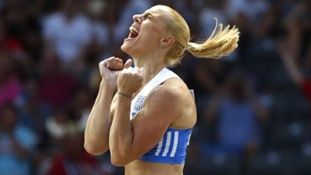 Νικόλ Κυριακοπούλου στον Realfm 97,8: Αφιερώνω το μετάλλιο στα θύματα της τραγωδίας στο Μάτι και τους συγγενείς τους- Πήγαμε στους αγώνες με τη σκέψη τους