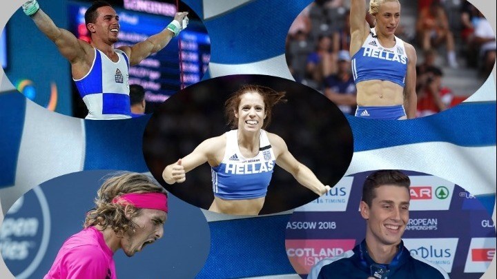 Η Ελλάδα ψηλά – Οι αθλητές που κάνουν περήφανη τη χώρα