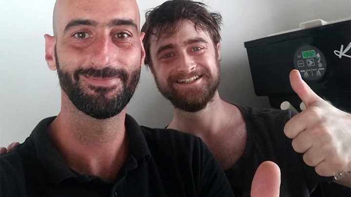 Οι “μαγικές” διακοπές του Χάρι Πότερ στη Μεσσηνία- ΦΩΤΟ