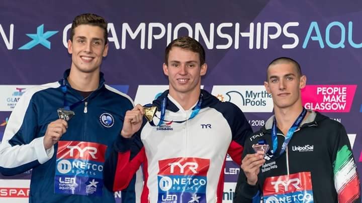 Βροντερό “παρών” από την ελληνική κολύμβηση στη Γλασκώβη