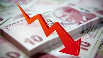Χωρίς τέλος η κατάρρευση της τουρκικής λίρας –  “Βουτιά” 19% με τη “σφραγίδα” Τραμπ