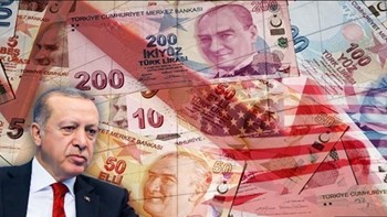 “Σεισμός” στην τουρκική οικονομία: Σε επίπεδα ρεκόρ κατρακύλησε η λίρα – To “χαστούκι” από τον Τραμπ και ο μαινόμενος Ερντογάν