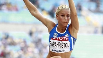 H στιγμή που η Βούλα Παπαχρήστου χρίζεται πρωταθλήτρια Ευρώπης – ΒΙΝΤΕΟ