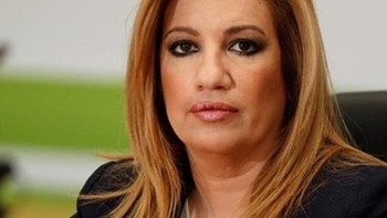 Η Φώφη Γεννηματά για την επιτυχία της Βούλας Παπαχρήστου: Η προσπάθεια και το πείσμα σου, έφεραν το χρυσό