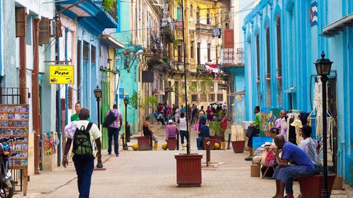 Άνοδο καταγράφει ο αριθμός των τουριστών στην Κούβα