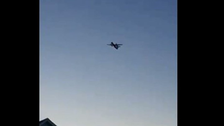 ΒΙΝΤΕΟ- ντοκουμέντο: Tα F-15 πετούν σε απόσταση αναπνοής από το αεροσκάφος που εκλάπη από το αεροδρόμιο του Σιάτλ