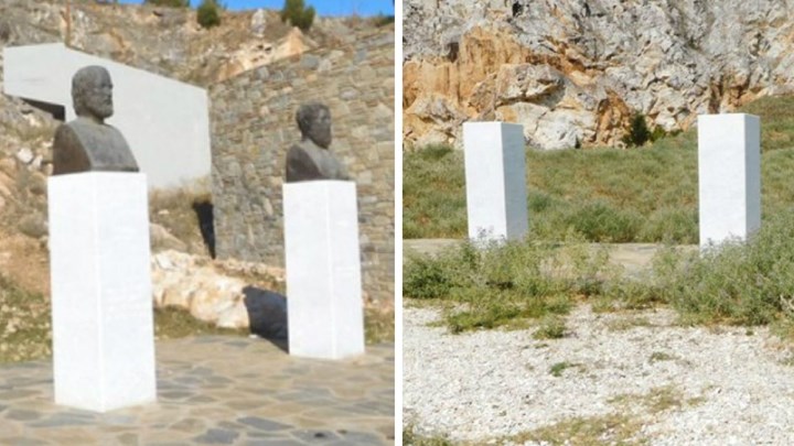 “Καπνός” έγιναν τρεις αρχαίοι ποιητές και ο Μητσιμπόνας στον Τύρναβο