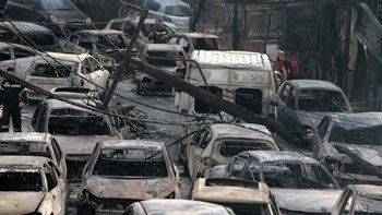 Στις 3.586 έφτασαν οι αιτήσεις πυρόπληκτων που έχουν ήδη υποβληθεί