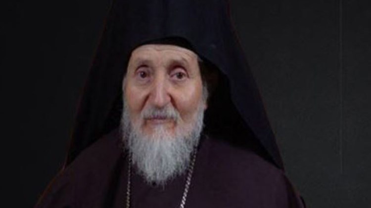 Εκοιμήθη ο Μητροπολίτης Θεοδωρουπόλεως Γερμανός