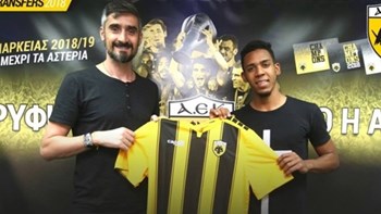 Ο Πέδρο Βίτορ στην ΑΕΚ έως το 2023