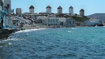 Χωρίς ρεύμα τα Κανάλια Μυκόνου από τα ξημερώματα