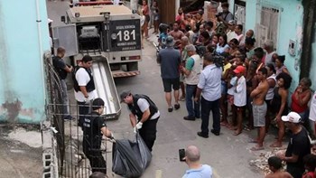 Σοκ στη Βραζιλία:  γυναίκα τραυματίστηκε από αδέσποτη σφαίρα μέσα σε νοσοκομείο