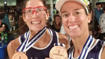 Χάλκινο μετάλλιο στο Λιχτενστάιν για Μαναβή και Τσοπούλου