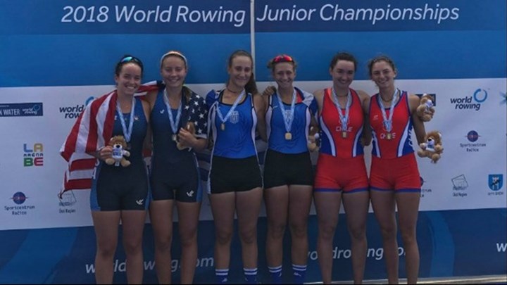 Κωπηλασία – Παγκόσμιες πρωταθλήτριες οι Μαρία Κυρίδου και Χριστίνα Μπούρμπου