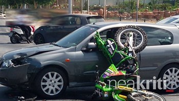 Σοκάρουν οι εικόνες από το τροχαίο ατύχημα στο Ρέθυμνο – ΒΙΝΤΕΟ