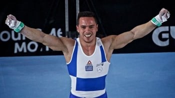 «Χρυσός» ο Λευτέρης Πετρούνιας στους κρίκους στο Ευρωπαϊκό πρωτάθλημα γυμναστικής – BINTEO
