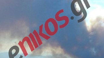 Κλειστός ο δρόμος από και προς τη  Βόρεια Εύβοια