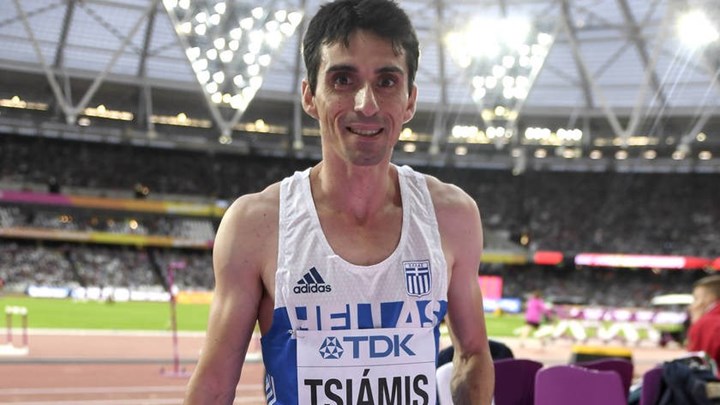 Μεγάλες στιγμές για τον ελληνικό στίβο στο Βερολίνο: Πήρε το χάλκινο μετάλλιο ο Δημήτρης Τσιάμης