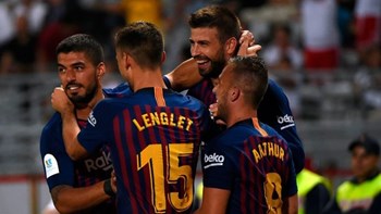 Πρώτη κούπα για την Μπαρτσελόνα με ήρωα Τερ Στέγκεν και ρεκόρ Μέσι