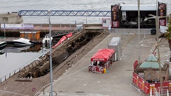 Κατέρρευσε εξέδρα σε φεστιβάλ μουσικής στην Ισπανία – 266 τραυματίες – ΦΩΤΟ