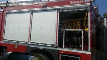 Φωτιά στο Ακρωτήρι Χανίων – Αναστάτωση στην Πυροσβεστική