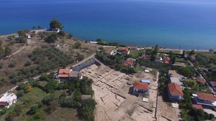 Σημαντικά ευρήματα στο ιερό της Αμαρυσίας Αρτέμιδος στην Αμάρυνθο Εύβοιας – ΦΩΤΟ