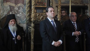 Αυτός είναι ο νέος πολιτικός διοικητής του Αγίου Όρους