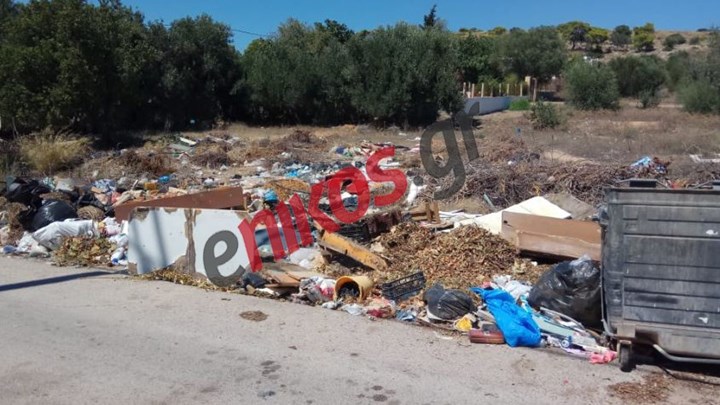 «Βουνό» τα σκουπίδια στο Ντοροτό Σαλαμίνας – Κίνδυνος για τη Δημόσια Υγεία και πιθανές εστίες φωτιάς – ΦΩΤΟ αναγνώστη