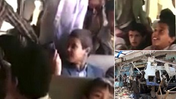 Υεμένη: Παιχνίδια, γέλια και πειράγματα μέσα στο σχολικό λεωφορείο λίγο πριν από τον βομβαρδισμό  – ΒΙΝΤΕΟ