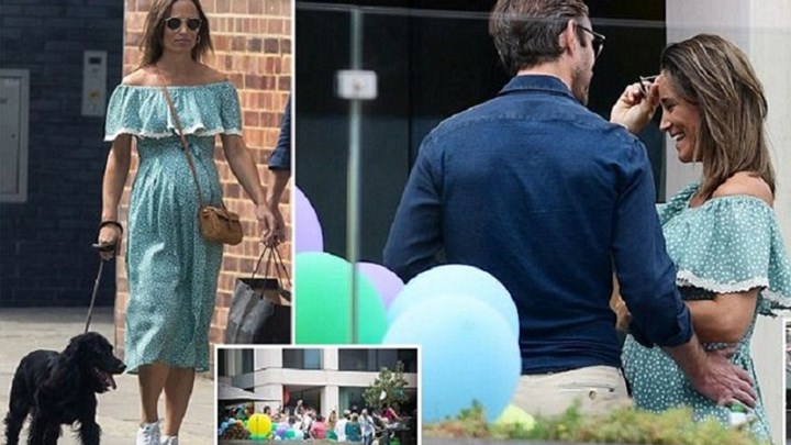 Λαμπερή και ευδιάθετη η έγκυος Πίπα Μίντλετον – Η εμφάνισή της σε πάρτι με τον σύζυγό της – ΦΩΤΟ