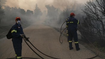 Υπαρχηγός επιχειρήσεων της πυροσβεστικής: Σε ύφεση η πυρκαγιά στην Εύβοια