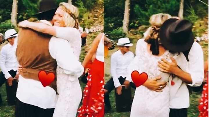 Μποέμ γάμος σε γαλλική επαρχία για την πρώην σύζυγο του Σον Πεν, Ρόμπιν Ράιτ – ΦΩΤΟ – ΒΙΝΤΕΟ