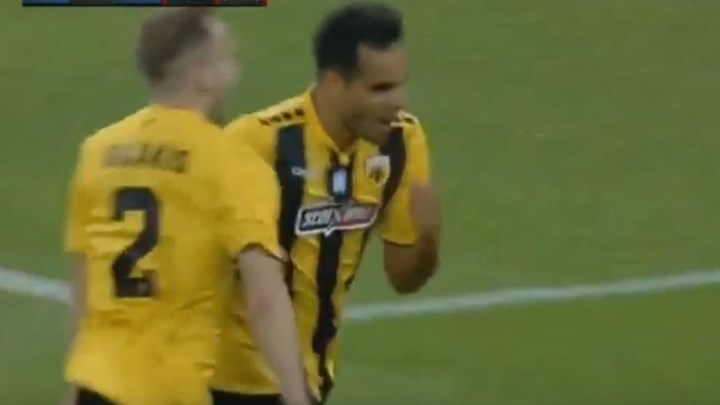 Το γκολ της ΑΕΚ – ΒΙΝΤΕΟ