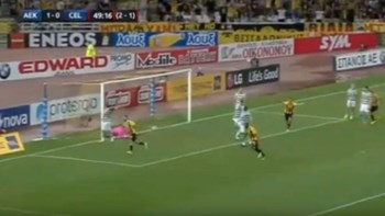 Το 2ο γκολ της ΑΕΚ κόντρα στη Σέλτικ – ΒΙΝΤΕΟ