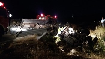 Τραγωδία στη Λέσβο: Σκοτώθηκε σε τροχαίο επιστρέφοντας από προσκύνημα στην Παναγία