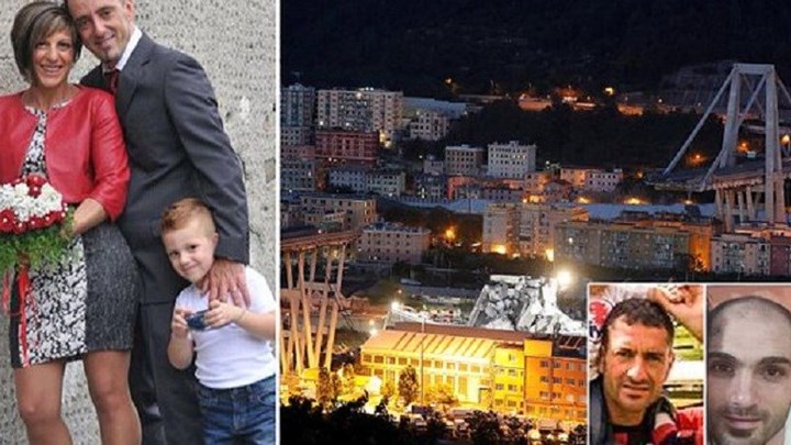 Αυτά είναι τα θύματα της τραγωδίας στη Γένοβα – ΦΩΤΟ