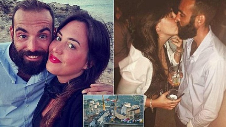 Συγκλονιστική μαρτυρία επιζώντα στη γέφυρα της Γένοβας: Με έσωσε η σκέψη του αγέννητου παιδιού μου